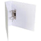 Cumberland Ecowise Insert Lever Arch Binder A4 White IB31365LAWH - SuperOffice