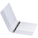 Cumberland Ecowise Insert Ring Binder 4D 50Mm A4 White IB313504DWH - SuperOffice