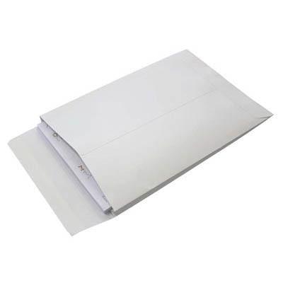 Cumberland Envelope Expandable Strip Seal Plain 245 X 162Mm White Pack 25 921387 - SuperOffice