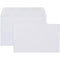 Cumberland Envelopes Plain Face Self Seal 80Gsm 90 X 165Mm White Box 500 602211 - SuperOffice