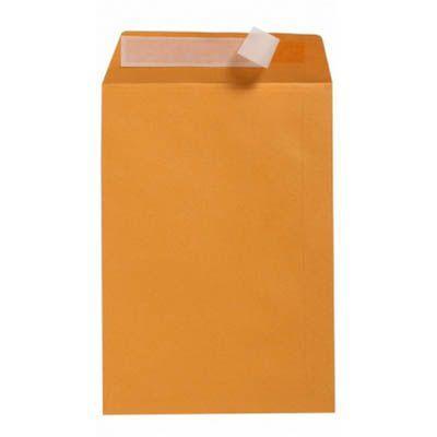 Cumberland Envelopes Pocket Strip Seal 85Gsm 265 X 190Mm Gold Box 250 608322 - SuperOffice