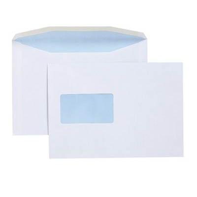 Cumberland Envelopes Window Secretive Mailer Lick And Stick 162 X 229Mm White Box 500 606145 - SuperOffice