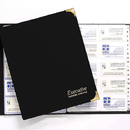 Cumberland Executive Business Card File A4 400 Capacity OMEBCFBK - SuperOffice