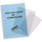 Cumberland Extra Heavy Duty Unpunched Card Holder 125 Micron A4 Clear Pack 25 SP6335 - SuperOffice
