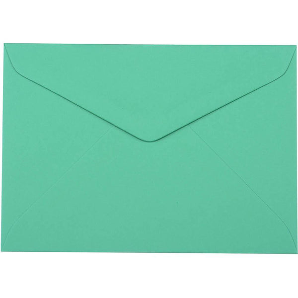 Cumberland Festive Envelope C6 Green Pack 15 8075 - SuperOffice
