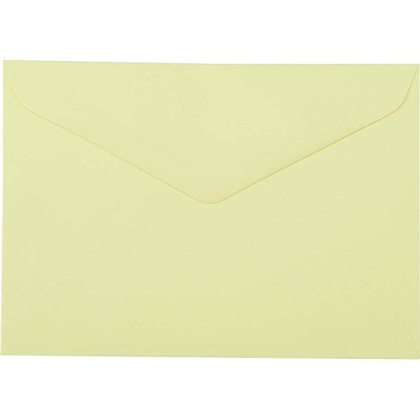 Cumberland Festive Envelope C6 Lemon Pack 15 8191 - SuperOffice