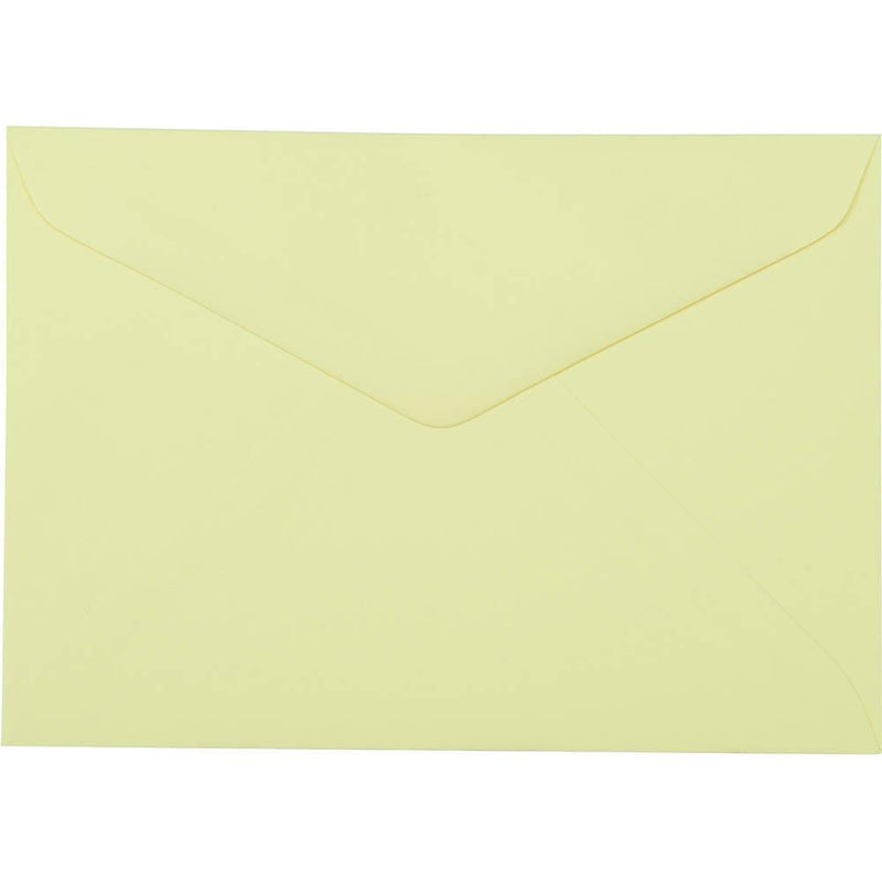 Cumberland Festive Envelope C6 Lemon Pack 15 8191 - SuperOffice