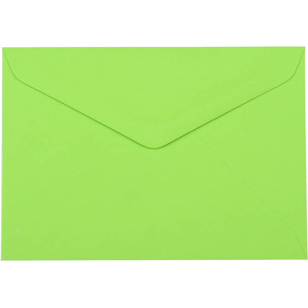 Cumberland Festive Envelope C6 Lime Pack 15 8077 - SuperOffice