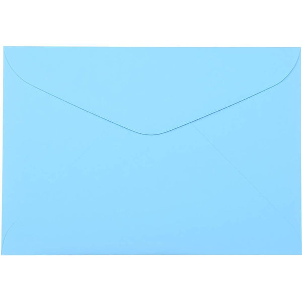 Cumberland Festive Envelope C6 Pale Blue Pack 15 8080 - SuperOffice