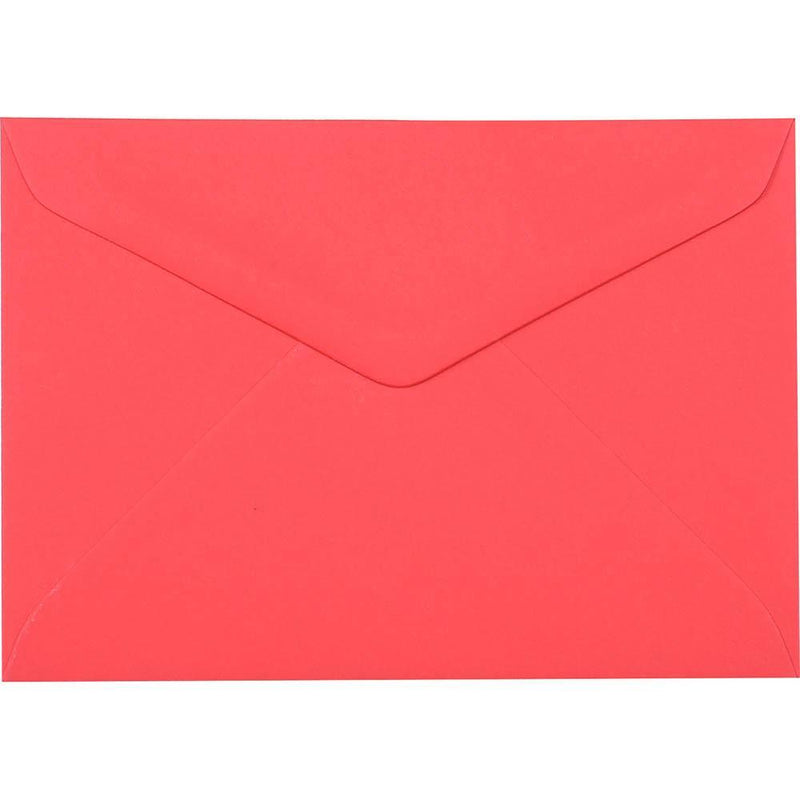 Cumberland Festive Envelope C6 Red Pack 15 8074 - SuperOffice