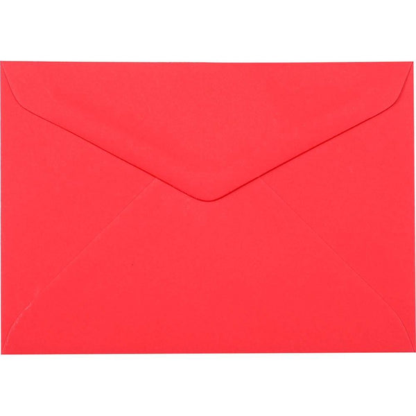 Cumberland Festive Envelope C6 Rosella Red Pack 15 8190 - SuperOffice