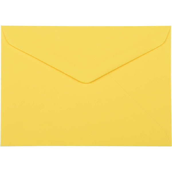Cumberland Festive Envelope C6 Yellow Pack 15 8186 - SuperOffice
