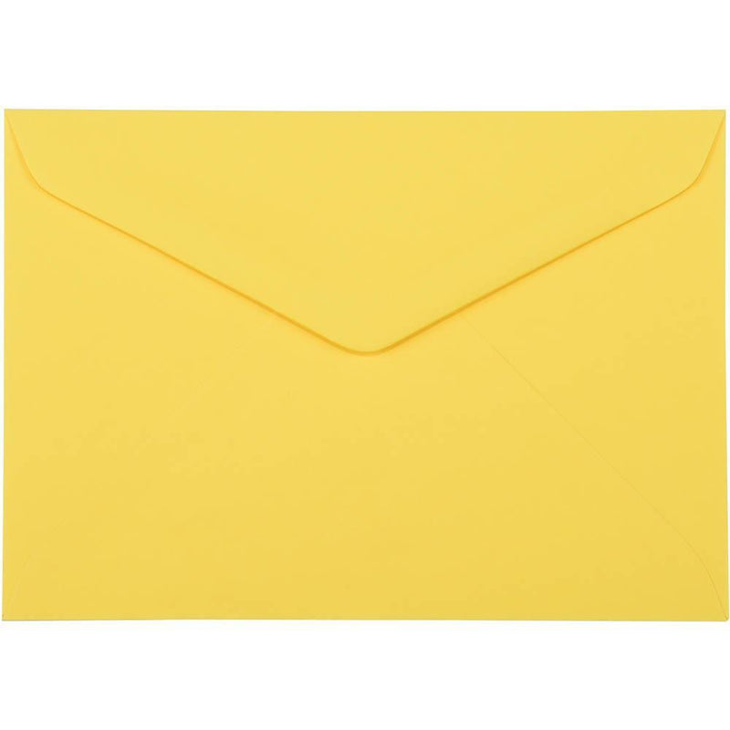 Cumberland Festive Envelope C6 Yellow Pack 15 8186 - SuperOffice