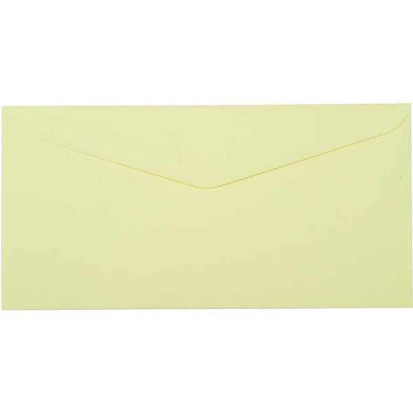 Cumberland Festive Envelope Dl Lemon Pack 15 8067 - SuperOffice
