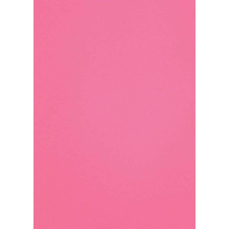 Cumberland Festive Paper A4 100Gsm Lolly Pink Pack 50 8054 - SuperOffice
