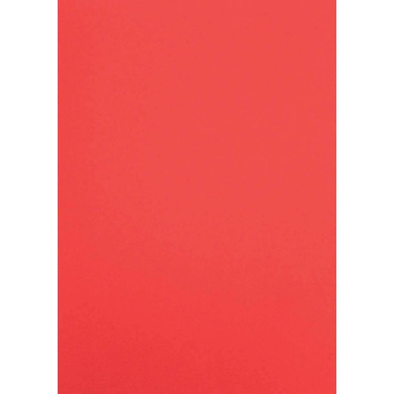 Cumberland Festive Paper A4 100Gsm Rosella Red Pack 50 8056 - SuperOffice