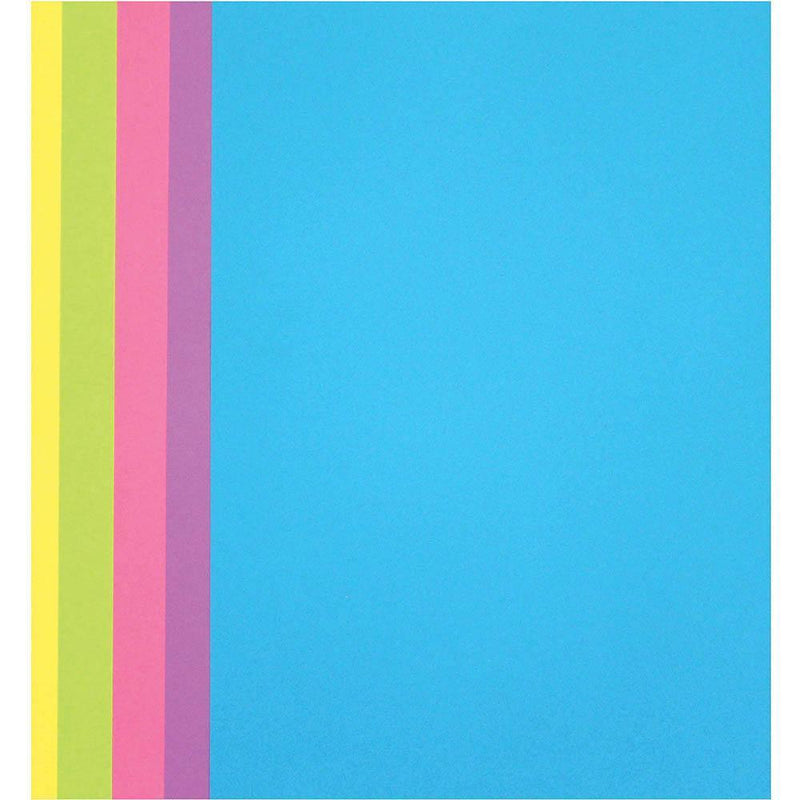 Cumberland Festive Paper A4 110Gsm Rainbow Pack 50 8181 - SuperOffice