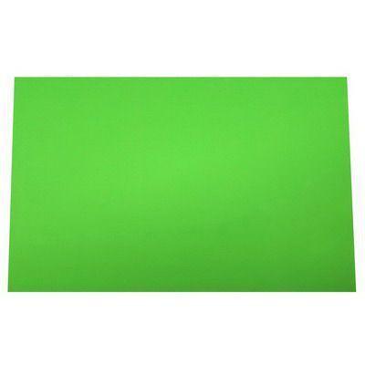 Cumberland Fluoroboard 250Gsm 508 X 635Mm Green Pack 25 FLB00225 - SuperOffice