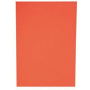 Cumberland Fluroboard 250Gsm A4 Scarlet Pack 50 FLB003A4 - SuperOffice
