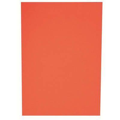 Cumberland Fluroboard 250Gsm A4 Scarlet Pack 50 FLB003A4 - SuperOffice