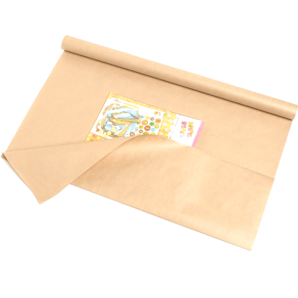 Cumberland Kraft Wrapping Paper 375mmx10m Box 40 Rolls 7055 - SuperOffice