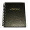 Cumberland Leathergrain Address Book Spiral Bound 122 X 95Mm Black 519103 - SuperOffice