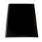 Cumberland Leathergrain Notebook Spiral Bound Feint Ruled 100 Leaf A6 Black 519127 - SuperOffice