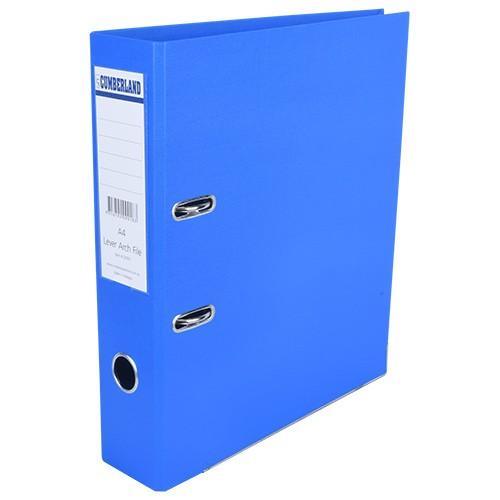 Cumberland Lever Arch File Pp A4 Blue 20001 - SuperOffice