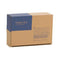 Cumberland Mailing Box Brown Printed Address Fields 220 X 160 X 77Mm Brown Pack 25 7119 - SuperOffice