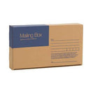 Cumberland Mailing Box Printed Address Fields 363 X 212 X 65Mm Brown Pack 25 7124 - SuperOffice