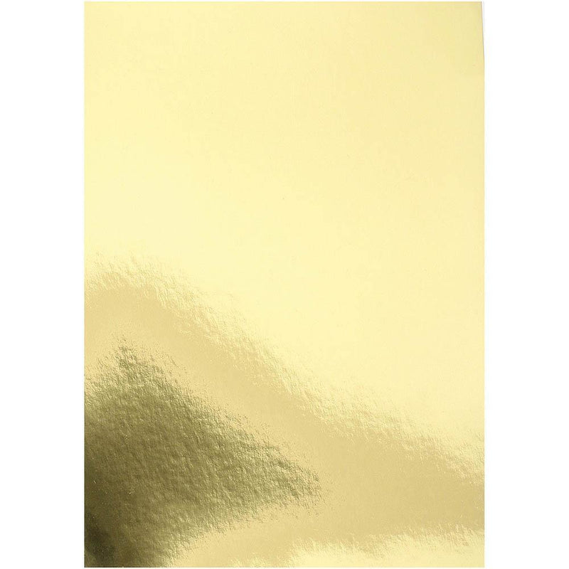 Cumberland Mirrorboard A3 250Gsm 297 X 420Mm Gold Pack 50 FOI001A3 - SuperOffice