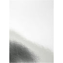 Cumberland Mirrorboard A4 250Gsm 210 X 297Mm Silver Pack 50 FOI008A4 - SuperOffice