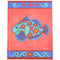 Cumberland Mosaic Fish Notebook Casebound 100 Leaf A6 766127 - SuperOffice