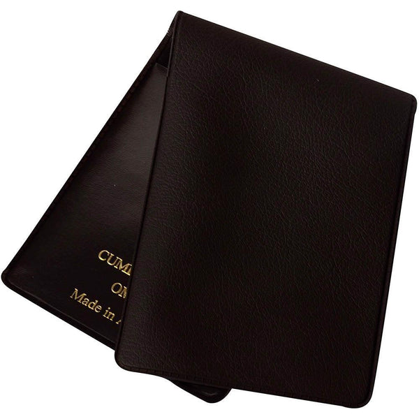 Cumberland Notebook Cover 86 X 120Mm Black OM112C - SuperOffice