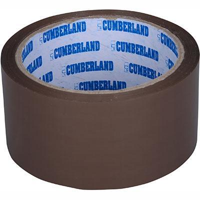 Cumberland Packaging Tape 45 Micron 48Mm X 50M Brown Pack 6 7179 - SuperOffice