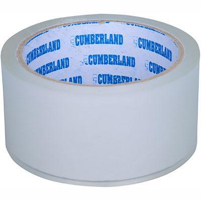 Cumberland Packaging Tape 45 Micron 48Mm X 50M Clear Pack 6 7164 - SuperOffice
