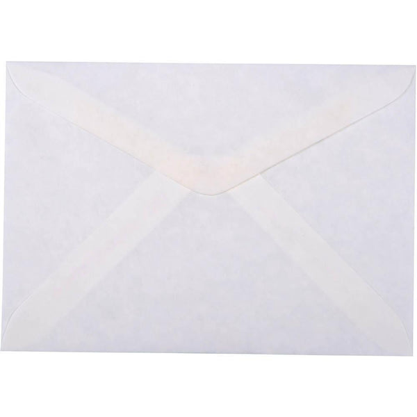 Cumberland Parchment Envelope C6 White Pack 15 8152 - SuperOffice