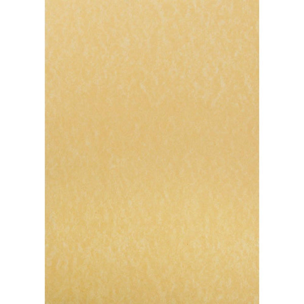 Cumberland Parchment Paper A4 100Gsm Yellow Pack 25 CLBPYW - SuperOffice