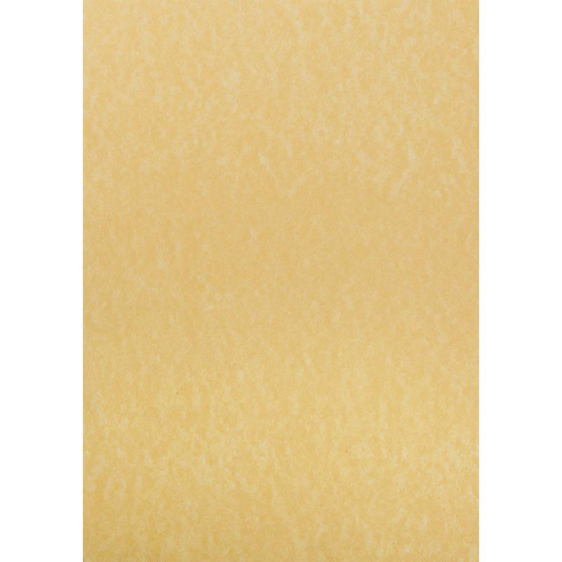 Cumberland Parchment Paper A4 100Gsm Yellow Pack 25 CLBPYW - SuperOffice