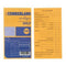 Cumberland Pay Envelopes Printed 90x165 Gold Pack 100 902225 - SuperOffice
