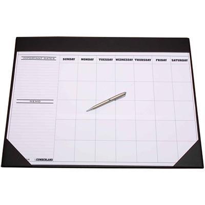 Cumberland Perpetual Desk Planner Black OM1002 - SuperOffice