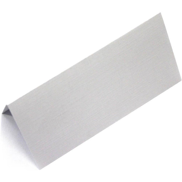 Cumberland Place Card Plain Linen White Pack 10 8122 - SuperOffice