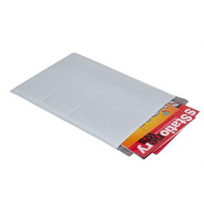 Cumberland Plastic Bubble Lined Mailer 151 X 229Mm Plain White Pack 5 7091 - SuperOffice