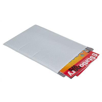 Cumberland Plastic Bubble Lined Mailer 215 X 280Mm Plain White Pack 5 7092 - SuperOffice