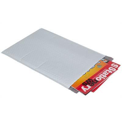 Cumberland Plastic Bubble Lined Mailer 361 X 483Mm Plain White Pack 5 7094 - SuperOffice