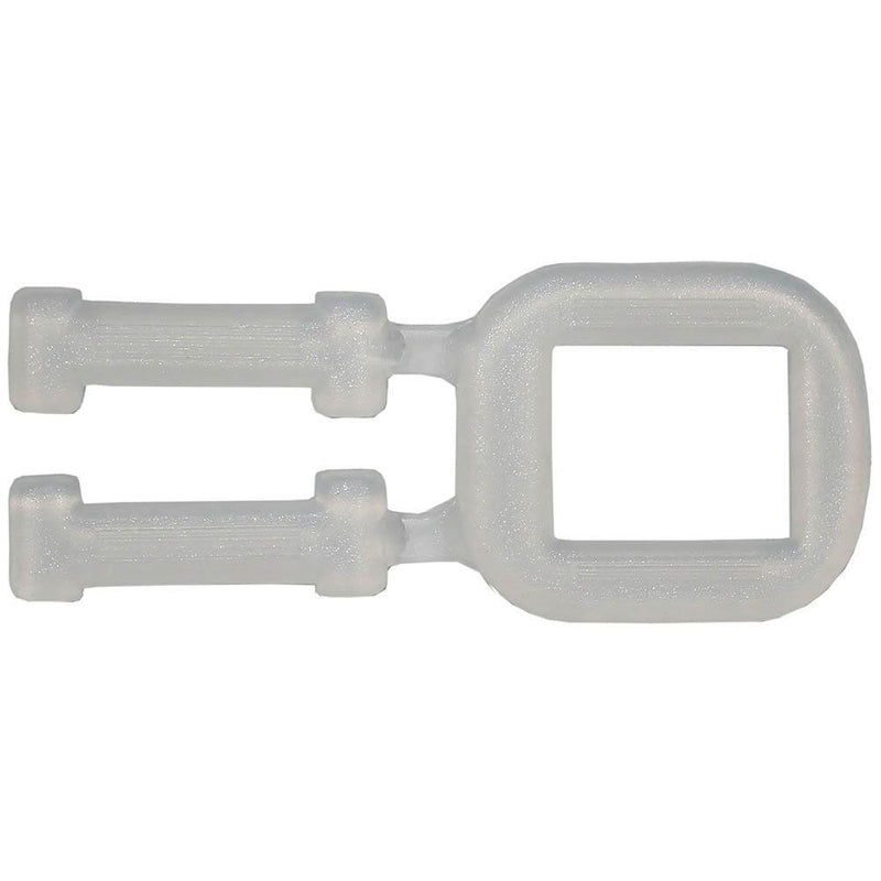 Cumberland Plastic Strapping Buckle Clip 12mm Box 1000 7027 - SuperOffice