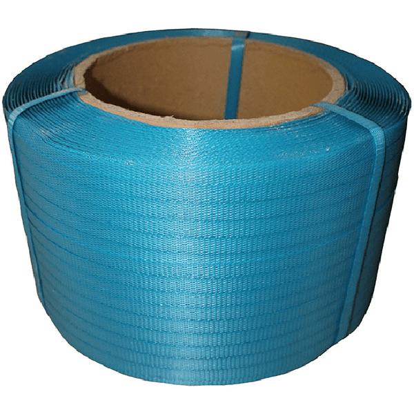 Cumberland Polypropylene Box Pallet Strap Strapping 12mmx1000m Blue 7022 - SuperOffice