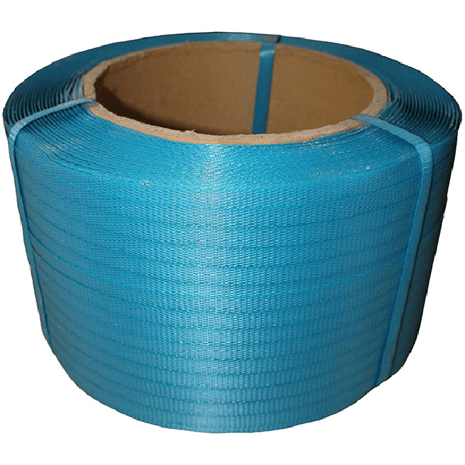 Cumberland Polypropylene Pallet Box Strap Strapping 12mmx3000m Blue 7023 - SuperOffice