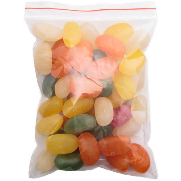 Cumberland Press Seal Plastic Bag 40 Micron 100 X 125Mm Clear Pack 100 MSB6 - SuperOffice