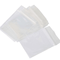Cumberland Press Seal Plastic Bag 40 Micron 64 X 89Mm Clear Pack 100 MSB3 - SuperOffice